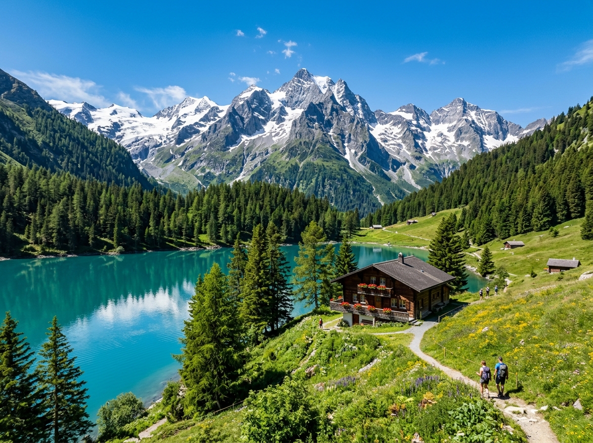 Swiss Alpine Panorama